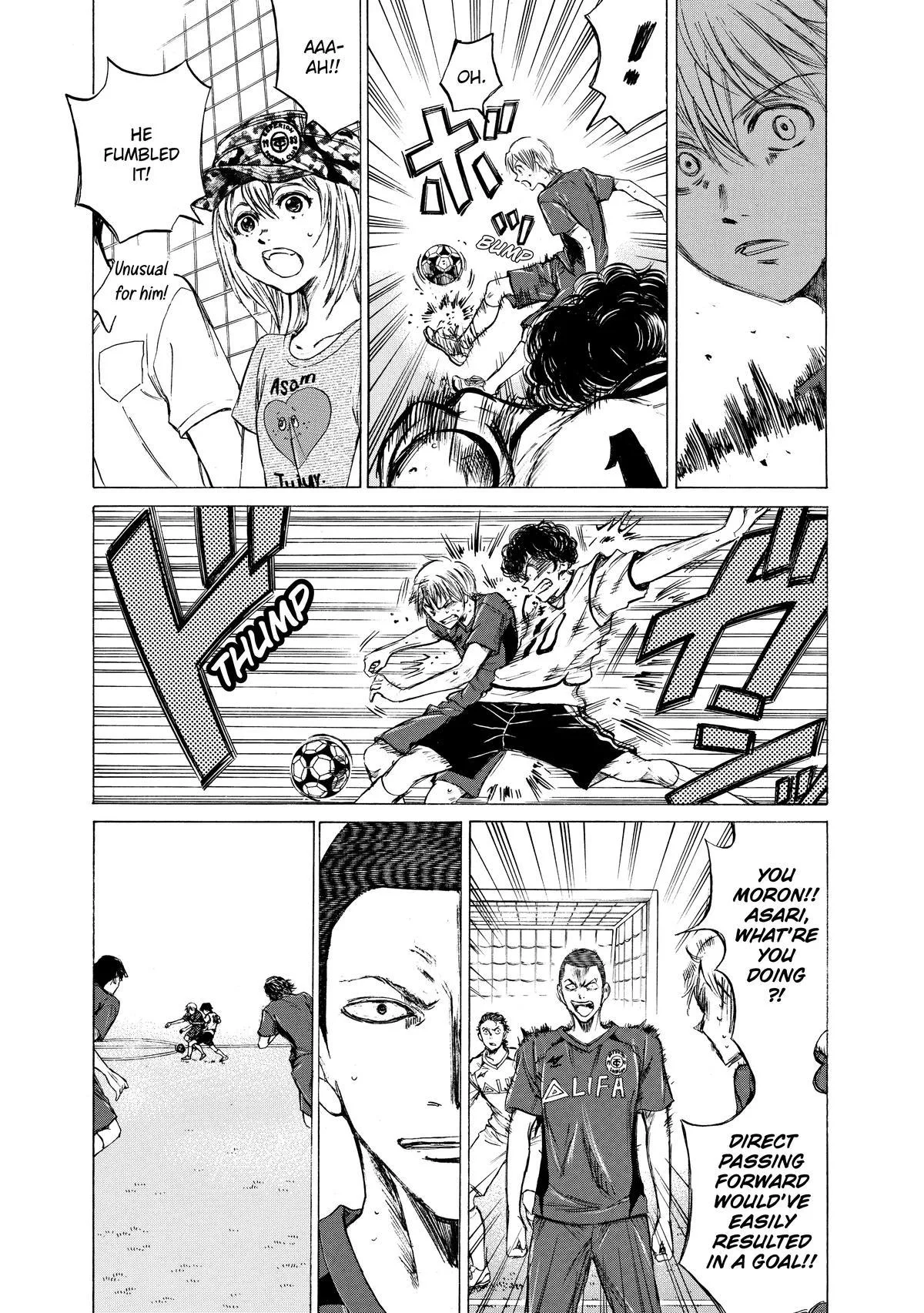 Ao Ashi Chapter 16 – Page 5