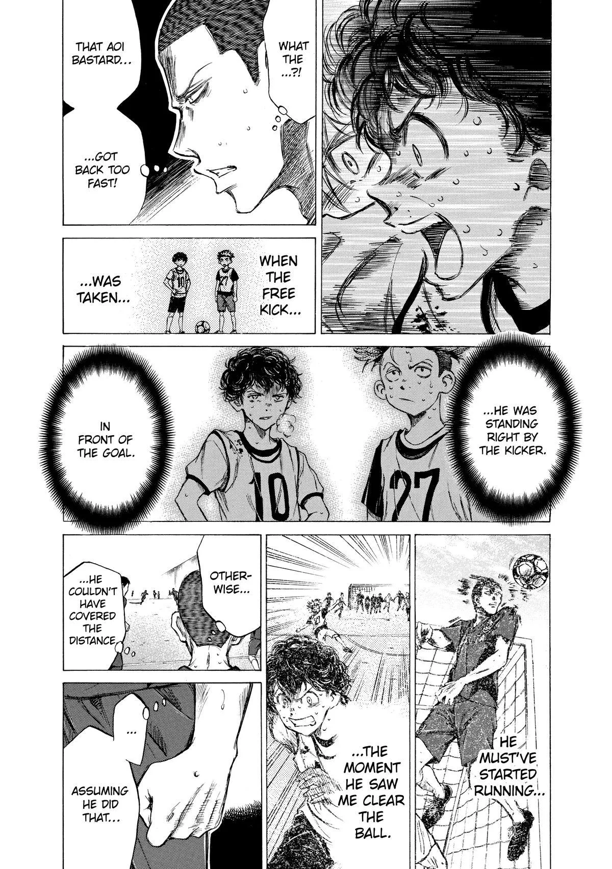 Ao Ashi Chapter 16 – Page 6