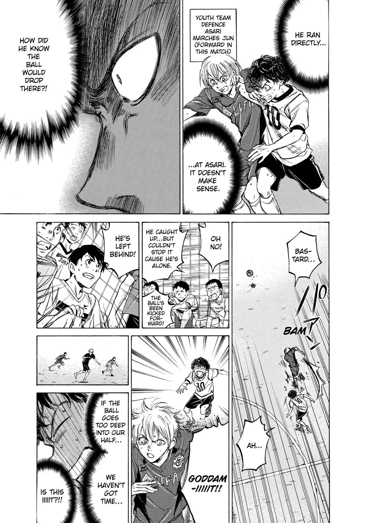 Ao Ashi Chapter 16 – Page 7
