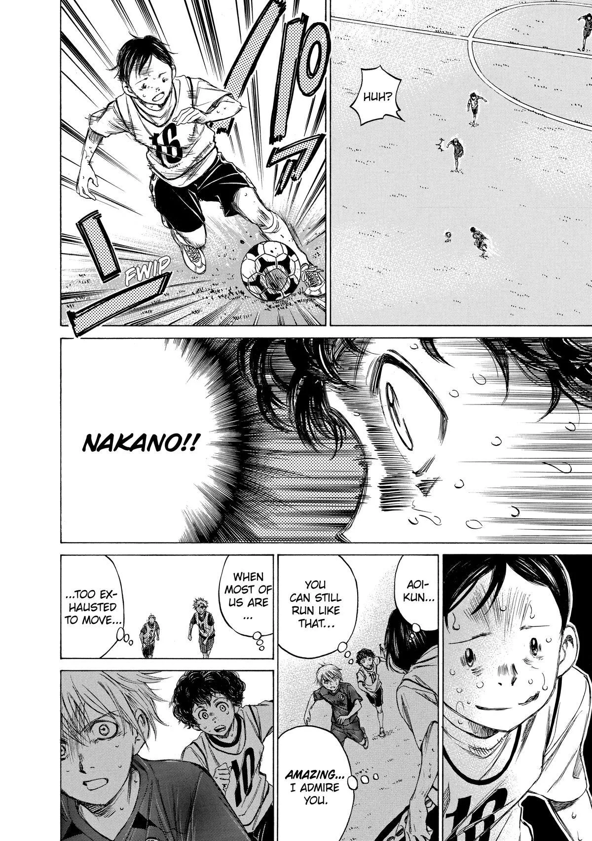 Ao Ashi Chapter 16 – Page 8
