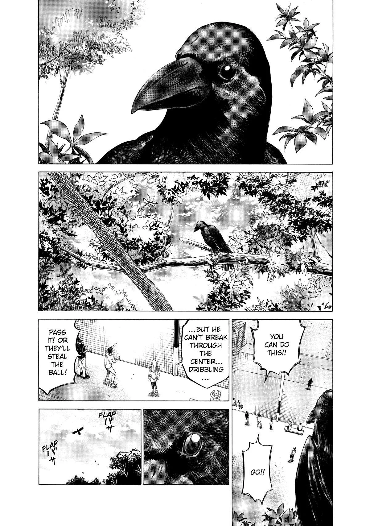 Ao Ashi Chapter 16 – Page 12