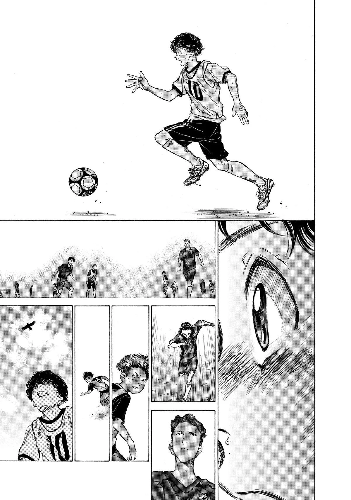 Ao Ashi Chapter 16 – Page 13