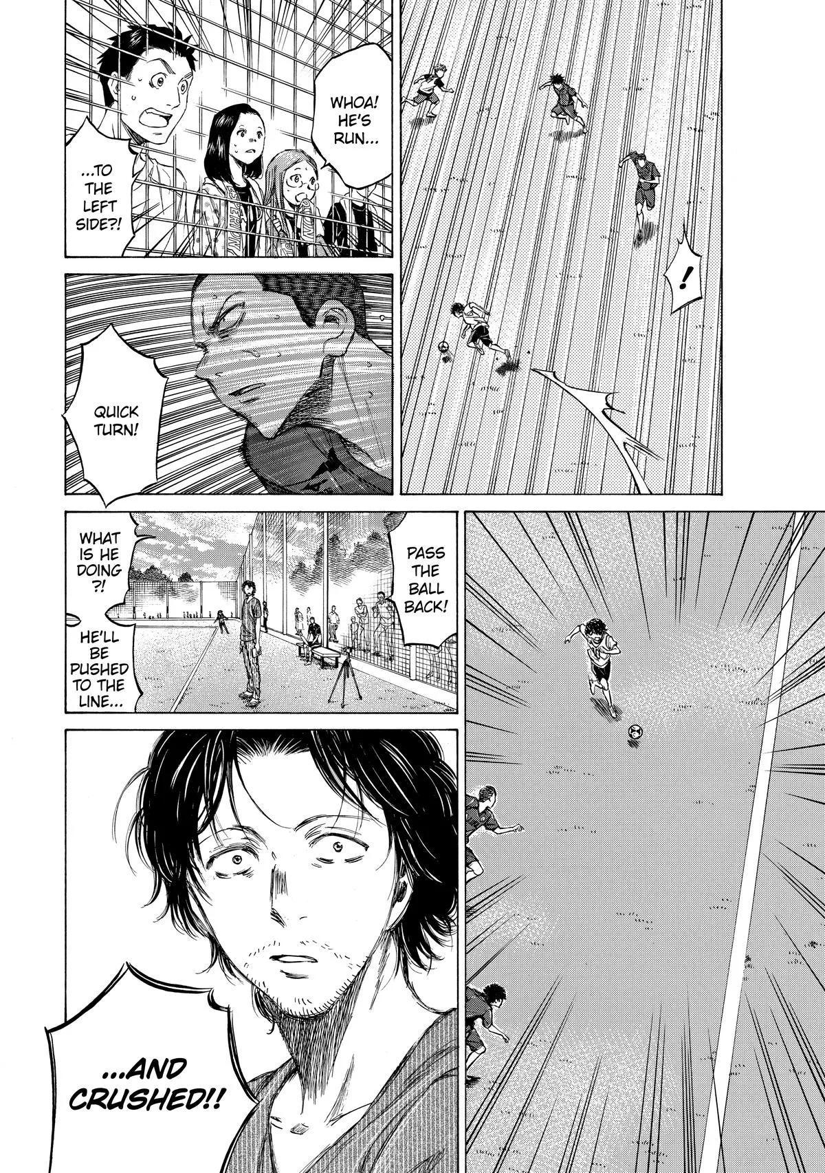 Ao Ashi Chapter 16 – Page 15