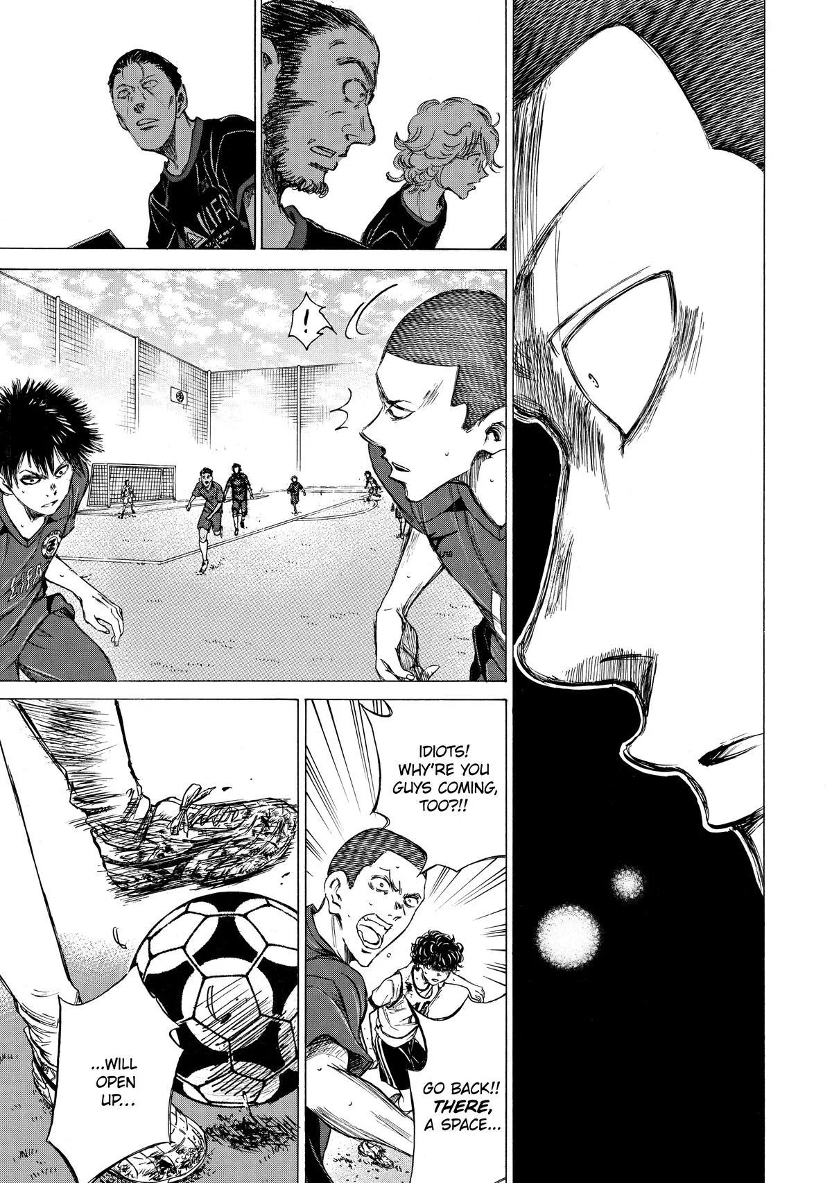 Ao Ashi Chapter 16 – Page 16