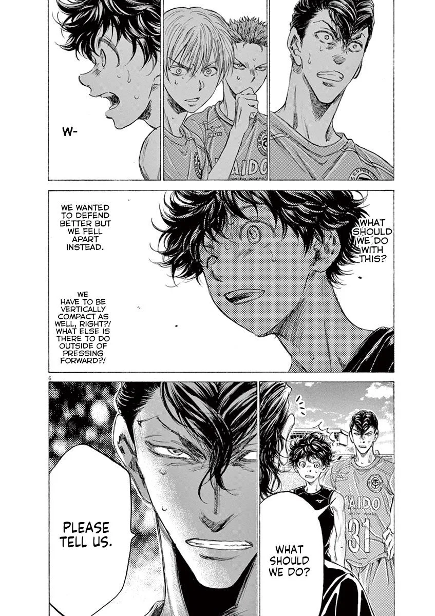 Ao Ashi Chapter 160 – Page 6