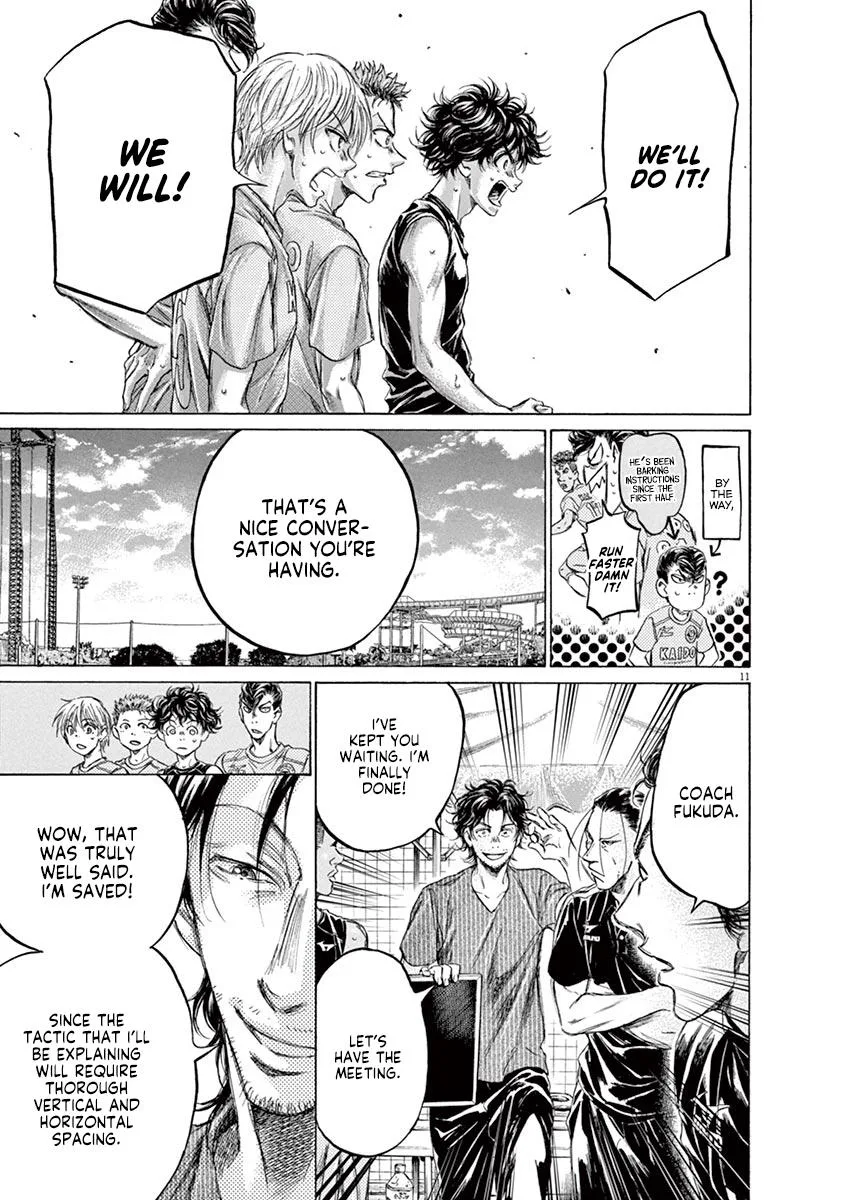 Ao Ashi Chapter 160 – Page 11