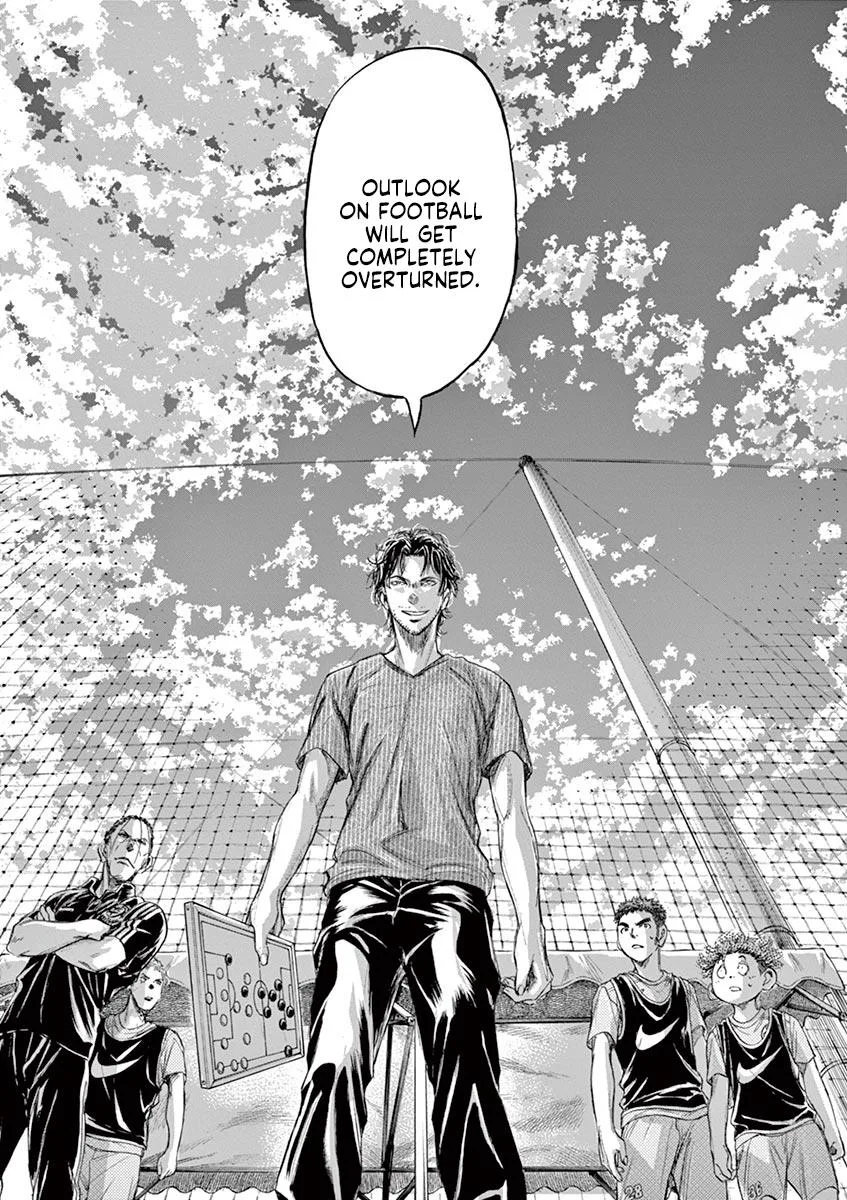 Ao Ashi Chapter 160 – Page 15