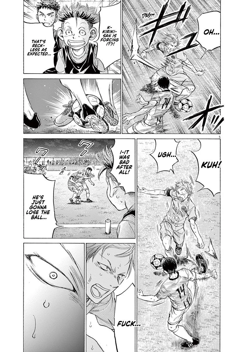 Ao Ashi Chapter 164 – Page 5