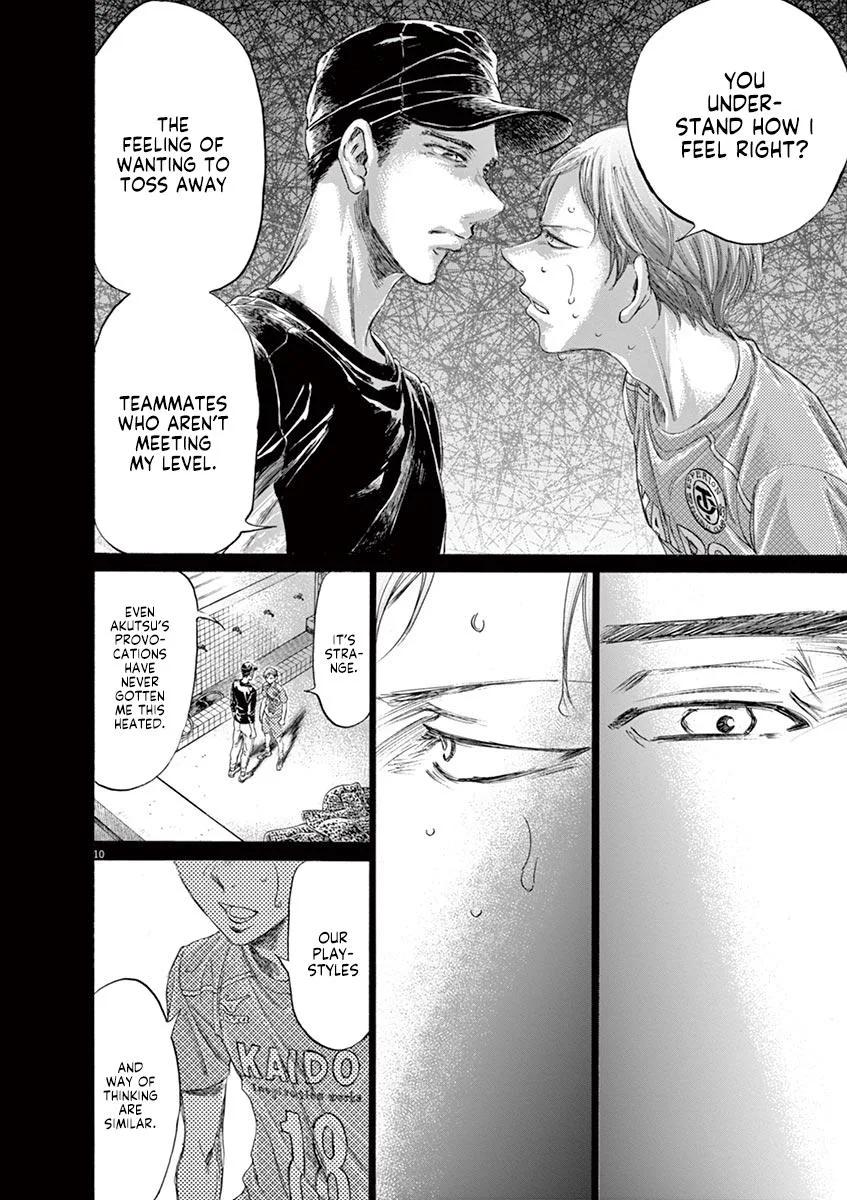 Ao Ashi Chapter 164 – Page 10