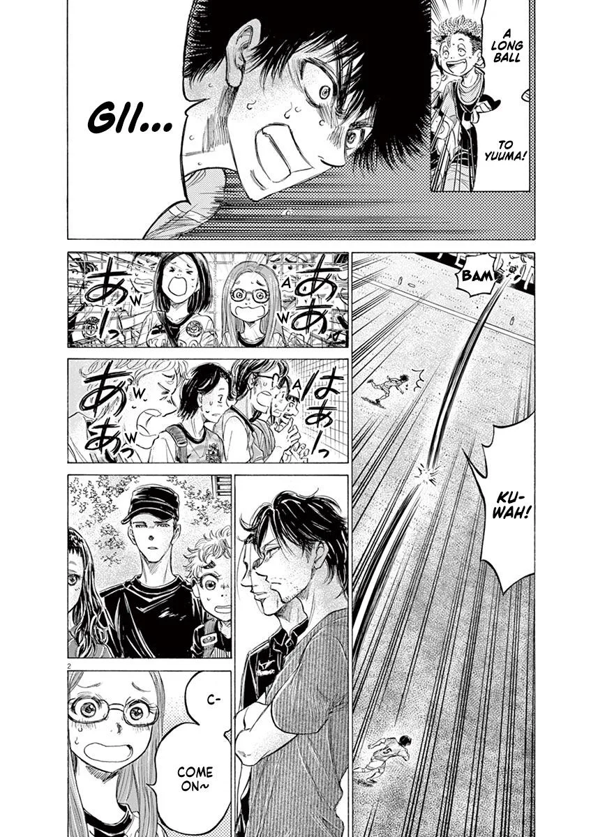 Ao Ashi Chapter 165 – Page 2