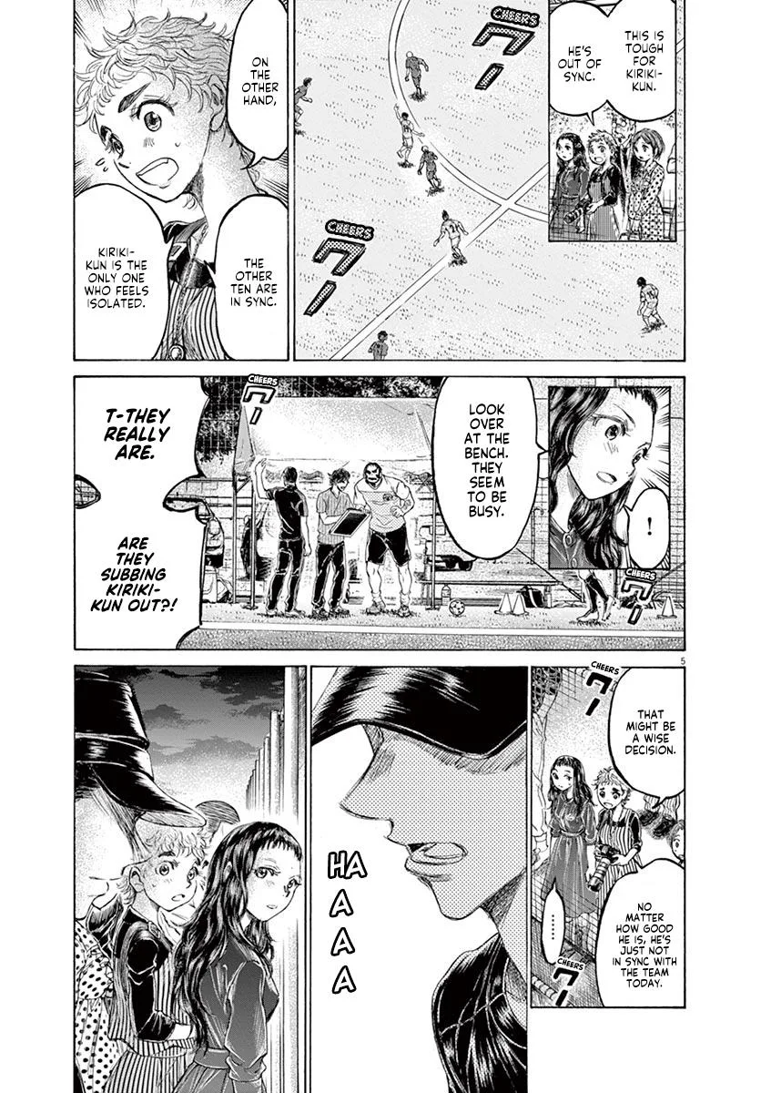 Ao Ashi Chapter 165 – Page 5