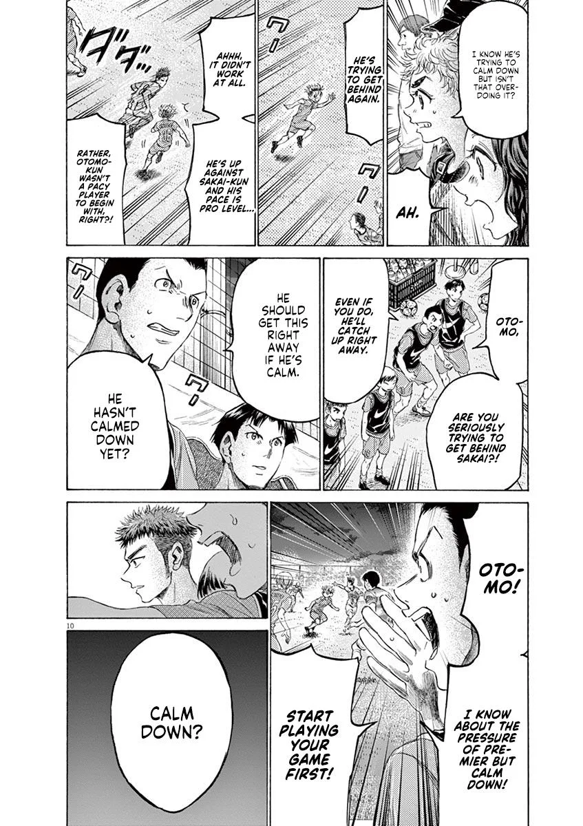 Ao Ashi Chapter 166 – Page 10