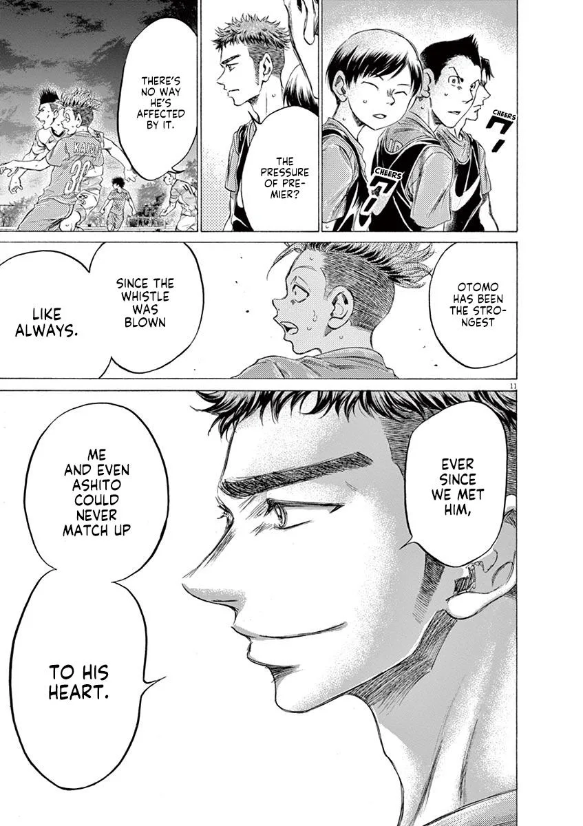 Ao Ashi Chapter 166 – Page 11