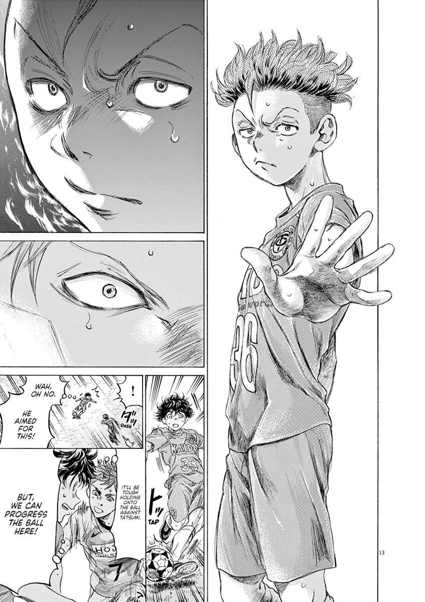 Ao Ashi Chapter 166 – Page 13