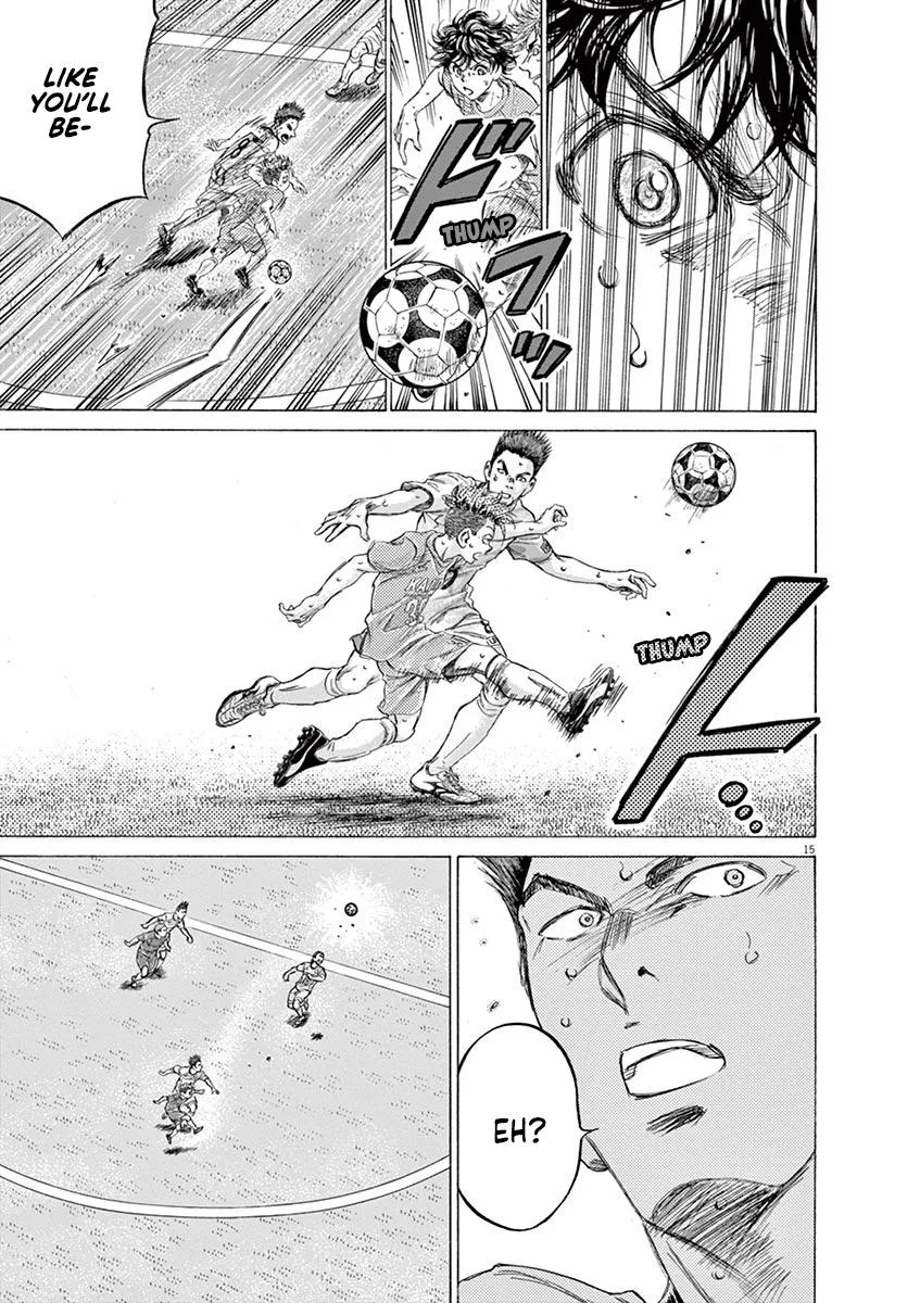 Ao Ashi Chapter 166 – Page 15