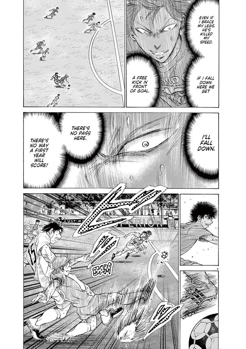 Ao Ashi Chapter 167 – Page 5