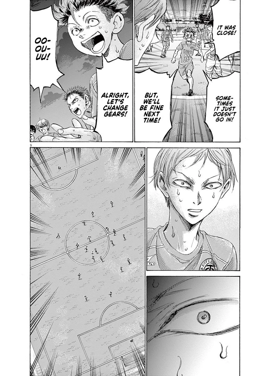 Ao Ashi Chapter 167 – Page 10