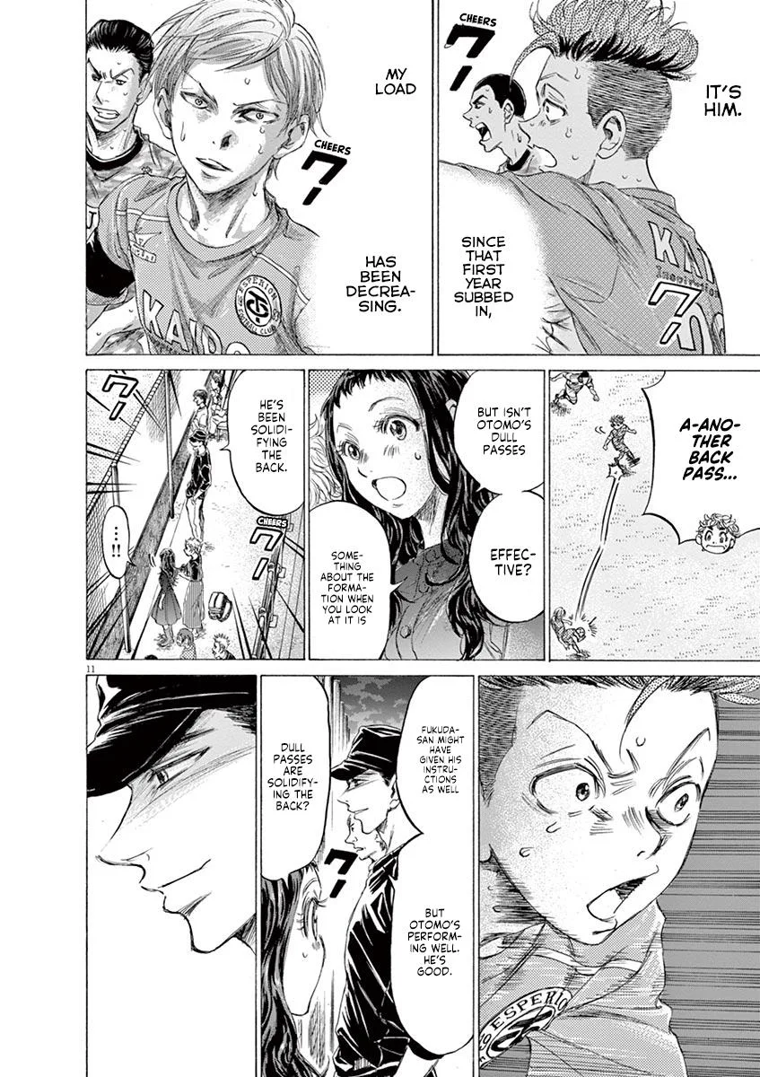 Ao Ashi Chapter 167 – Page 12