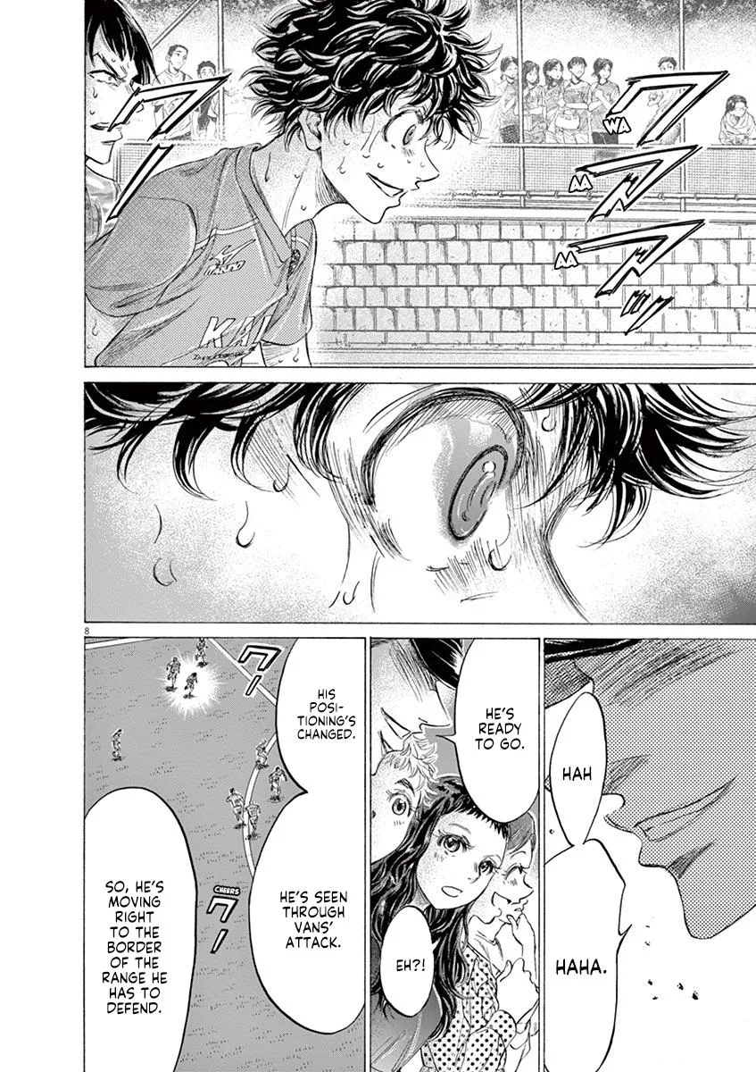 Ao Ashi Chapter 169 – Page 8