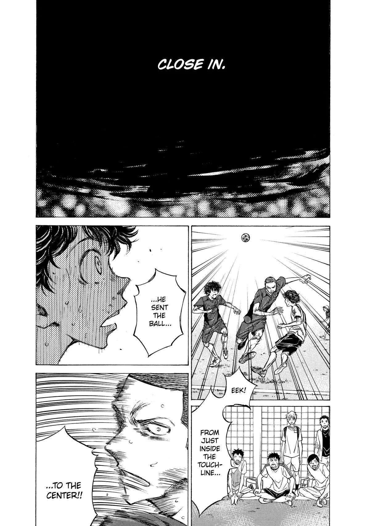 Ao Ashi Chapter 17 – Page 2