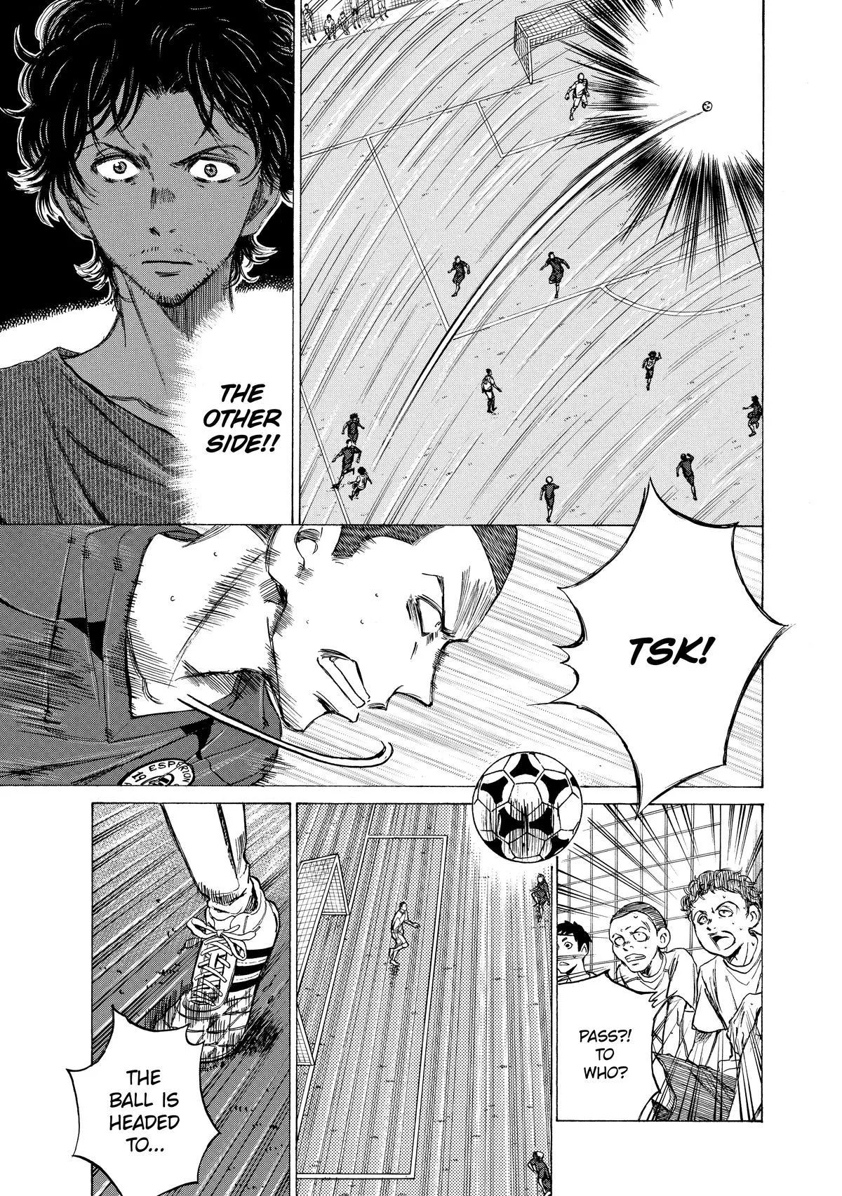 Ao Ashi Chapter 17 – Page 3