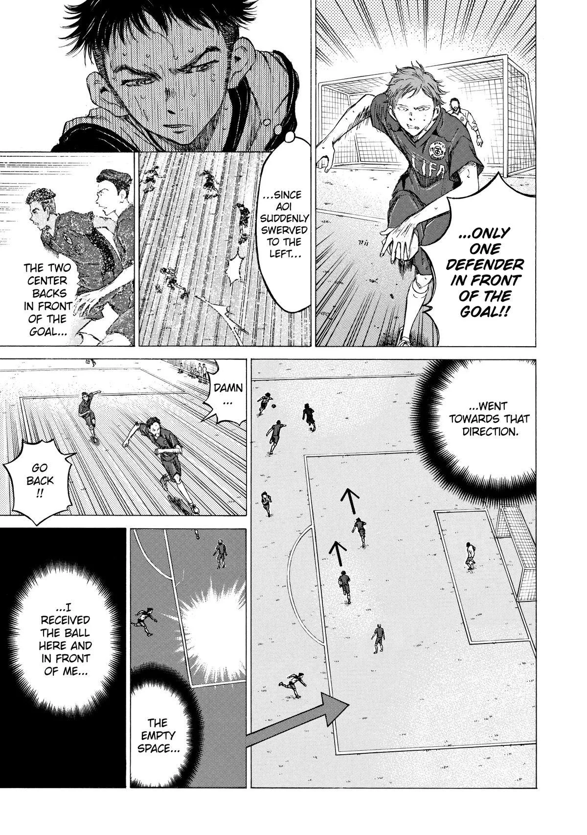 Ao Ashi Chapter 17 – Page 5