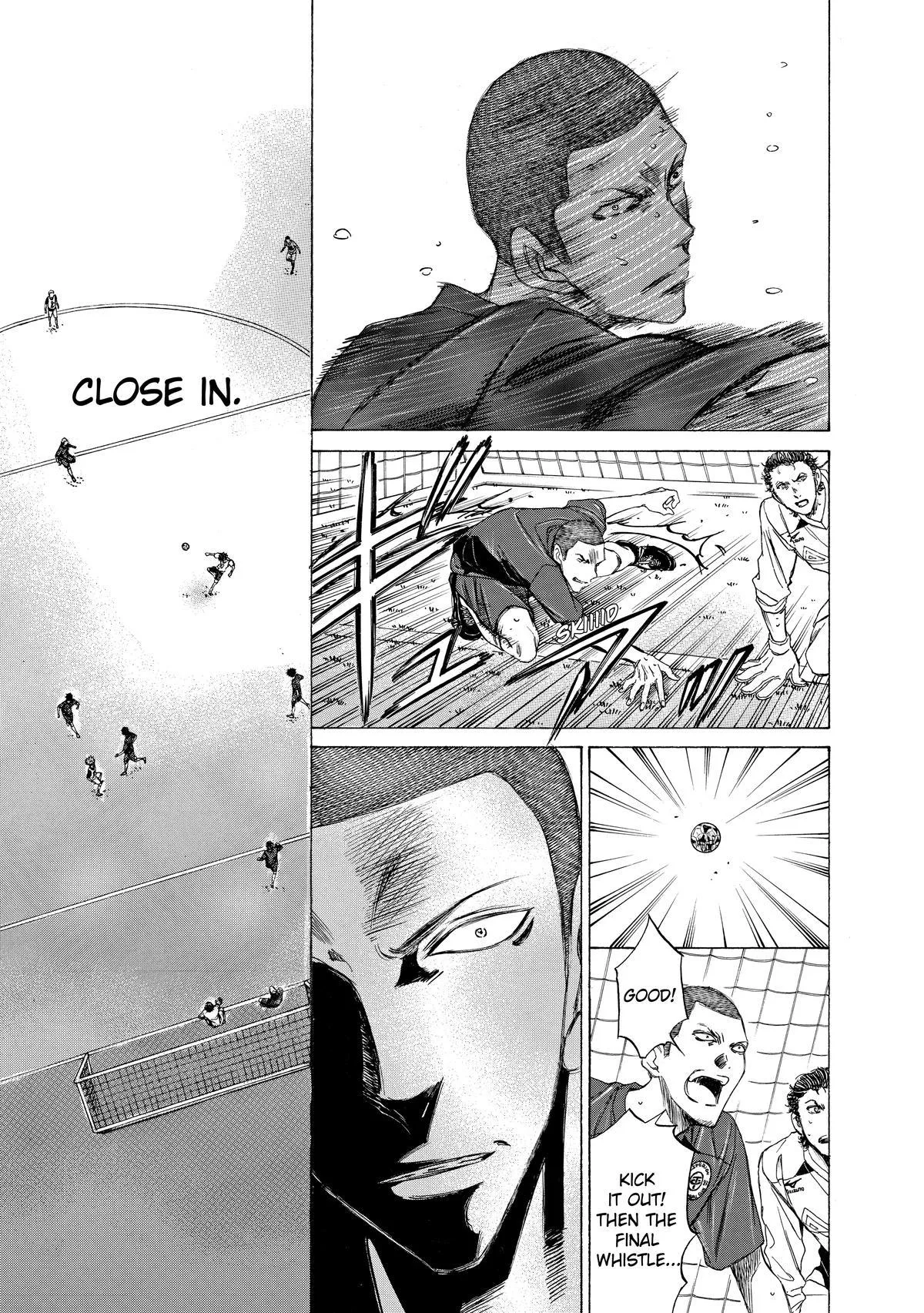 Ao Ashi Chapter 17 – Page 11