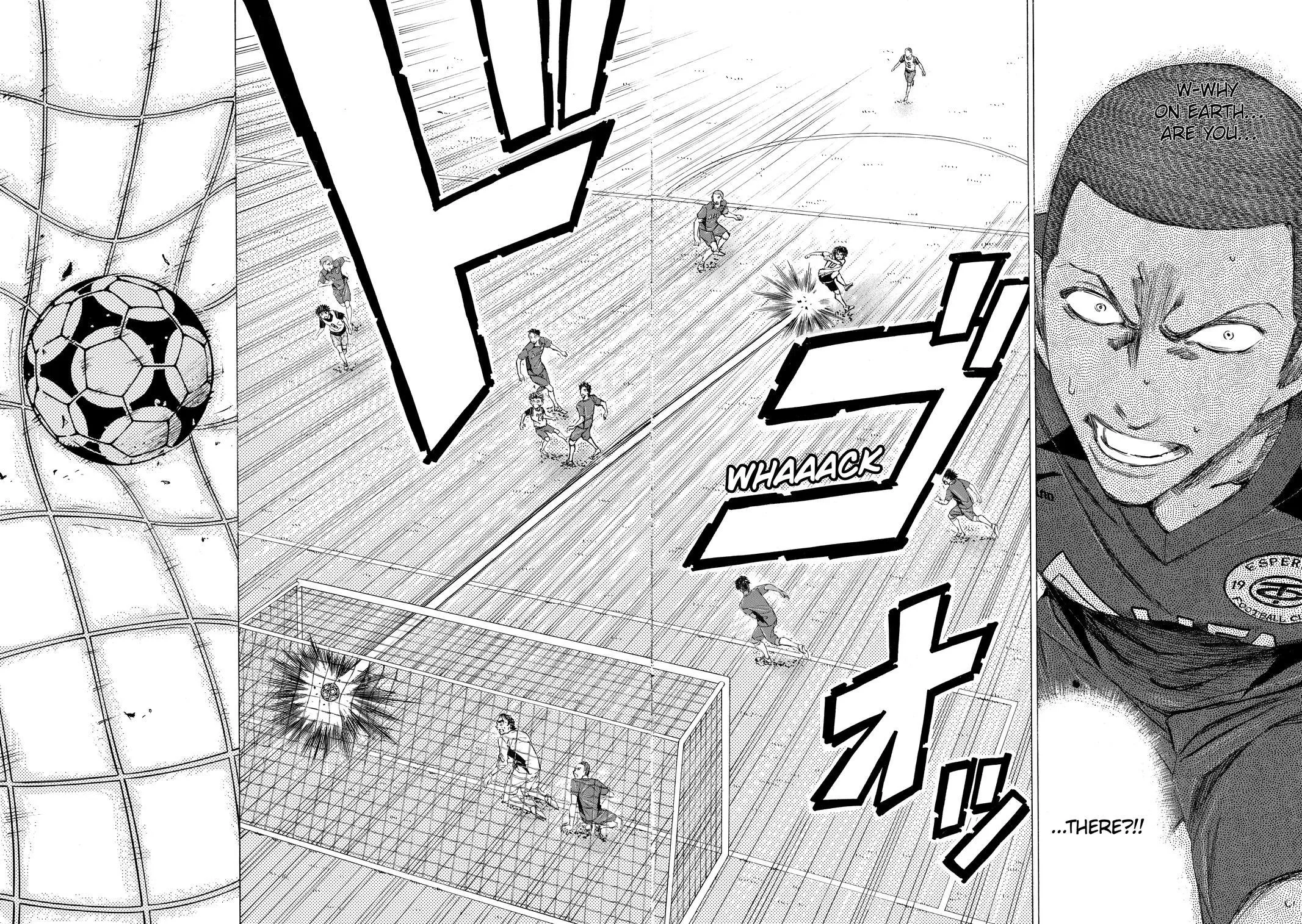 Ao Ashi Chapter 17 – Page 13