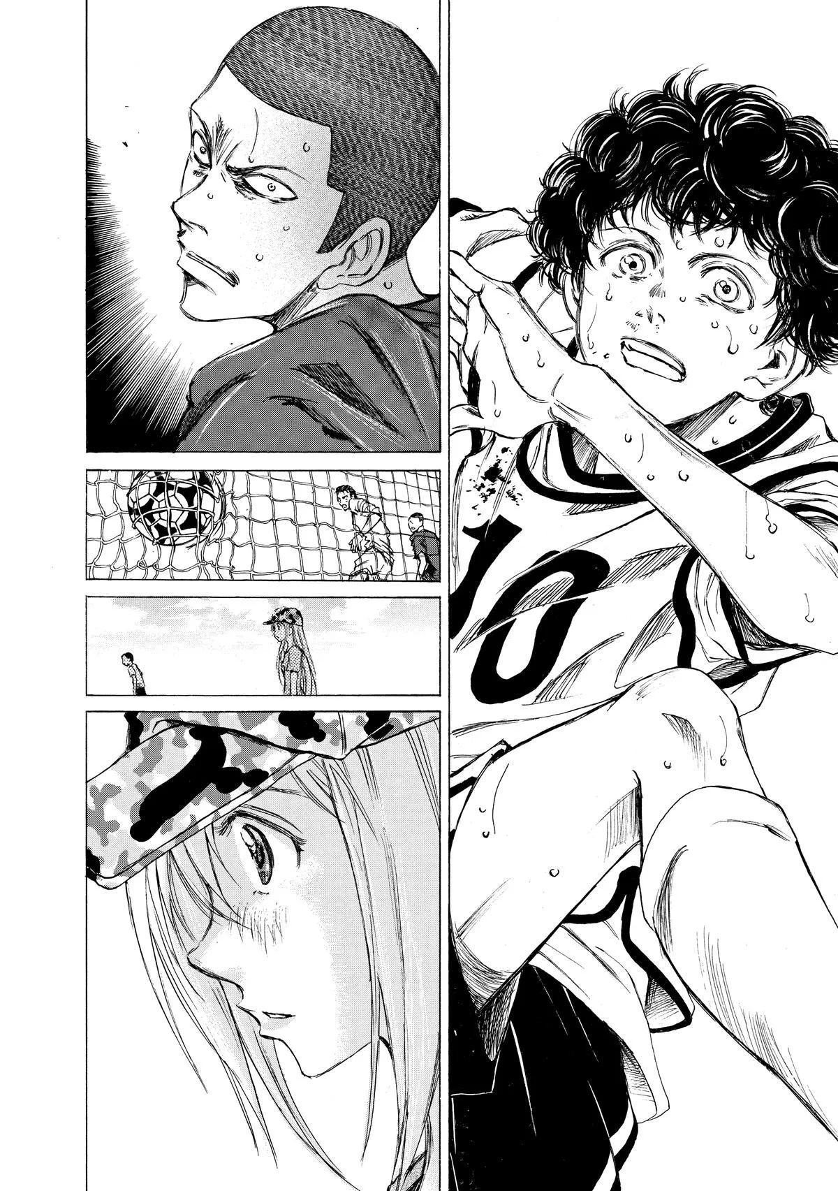 Ao Ashi Chapter 17 – Page 14