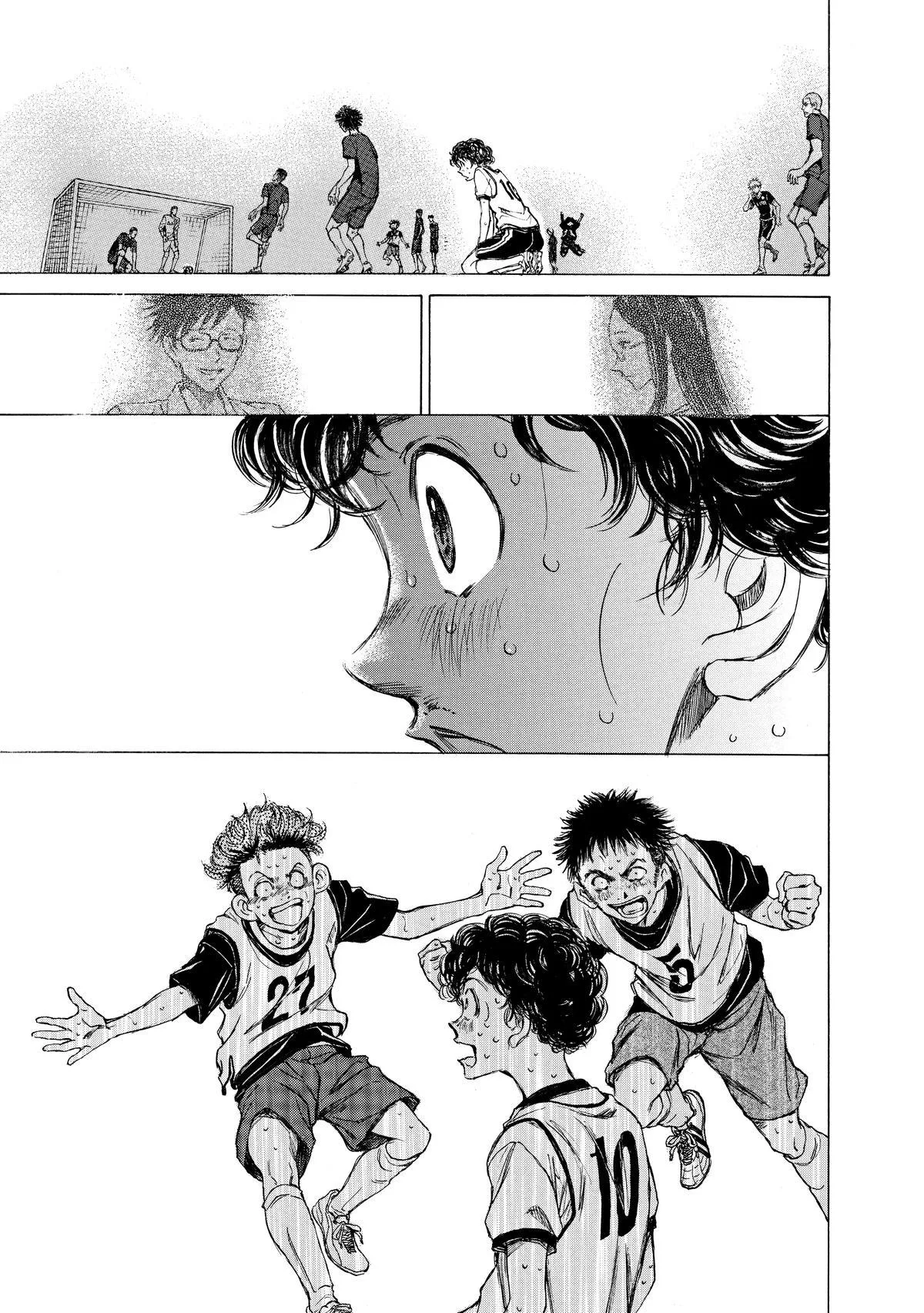 Ao Ashi Chapter 17 – Page 15