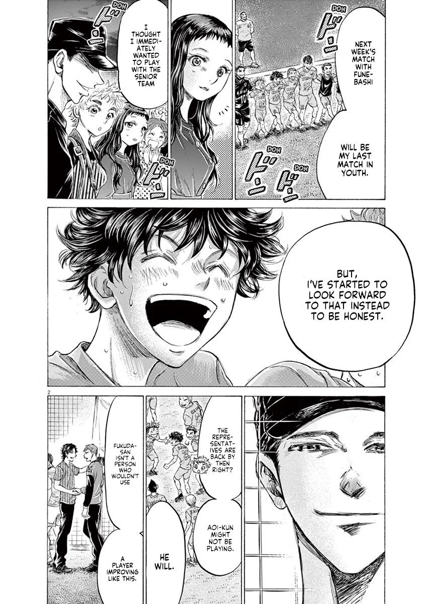 Ao Ashi Chapter 170 – Page 8