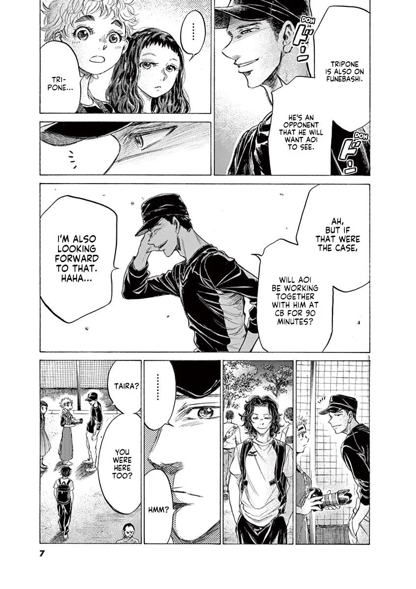 Ao Ashi Chapter 170 – Page 9