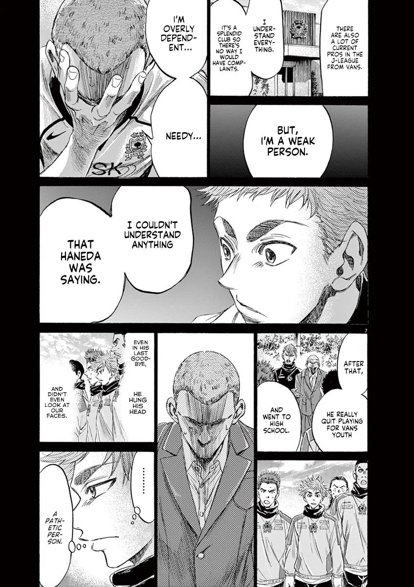 Ao Ashi Chapter 170 – Page 13