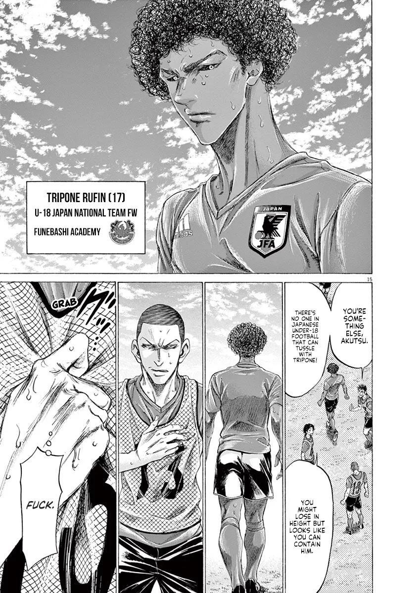 Ao Ashi Chapter 170 – Page 21