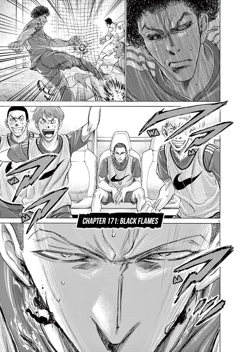 Ao Ashi Chapter 171 – Page 5