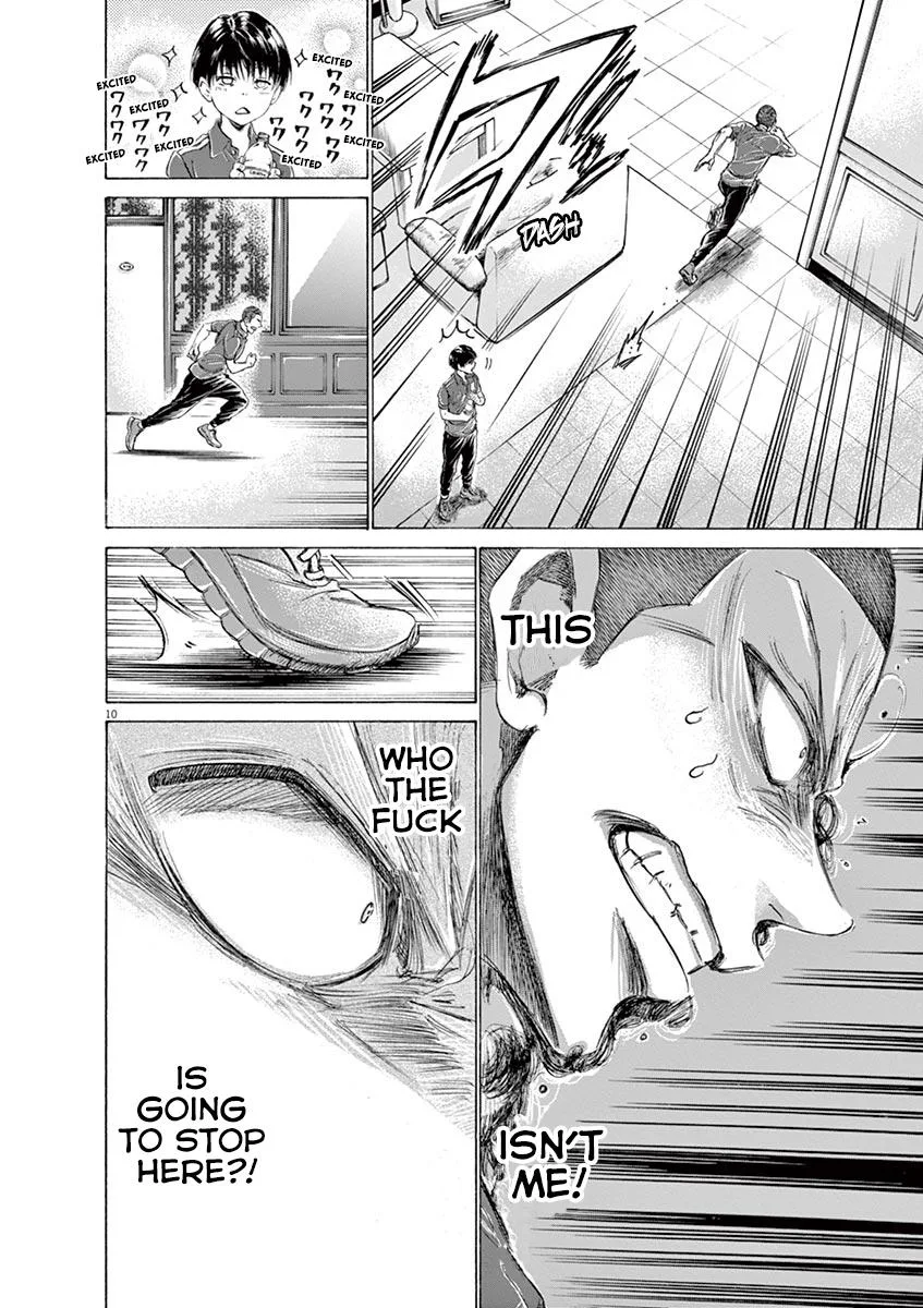 Ao Ashi Chapter 172 – Page 11