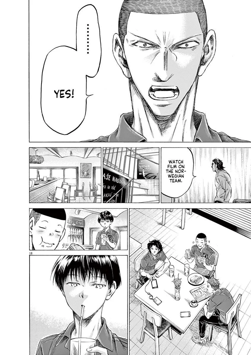 Ao Ashi Chapter 172 – Page 19