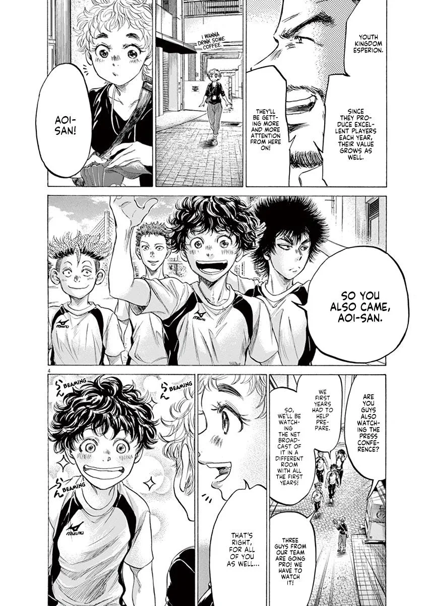 Ao Ashi Chapter 173 – Page 4