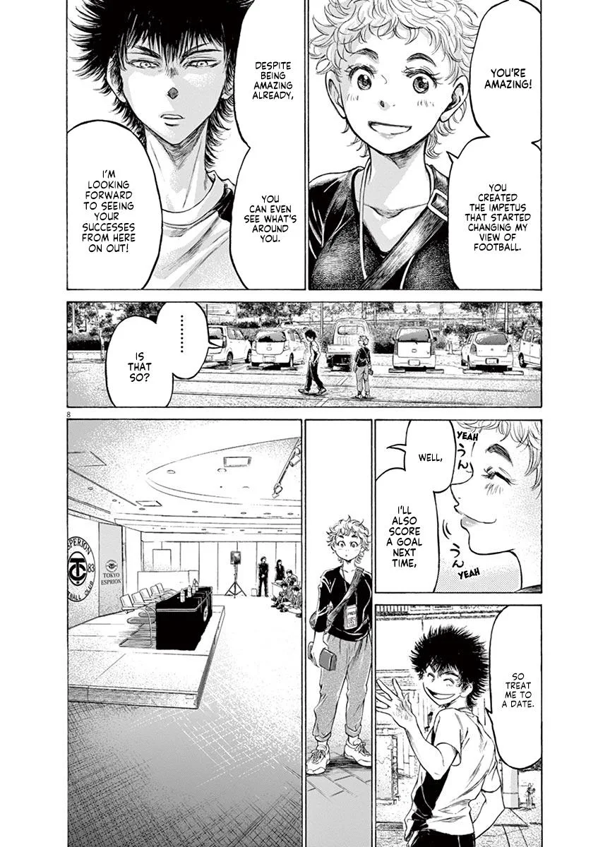 Ao Ashi Chapter 173 – Page 8