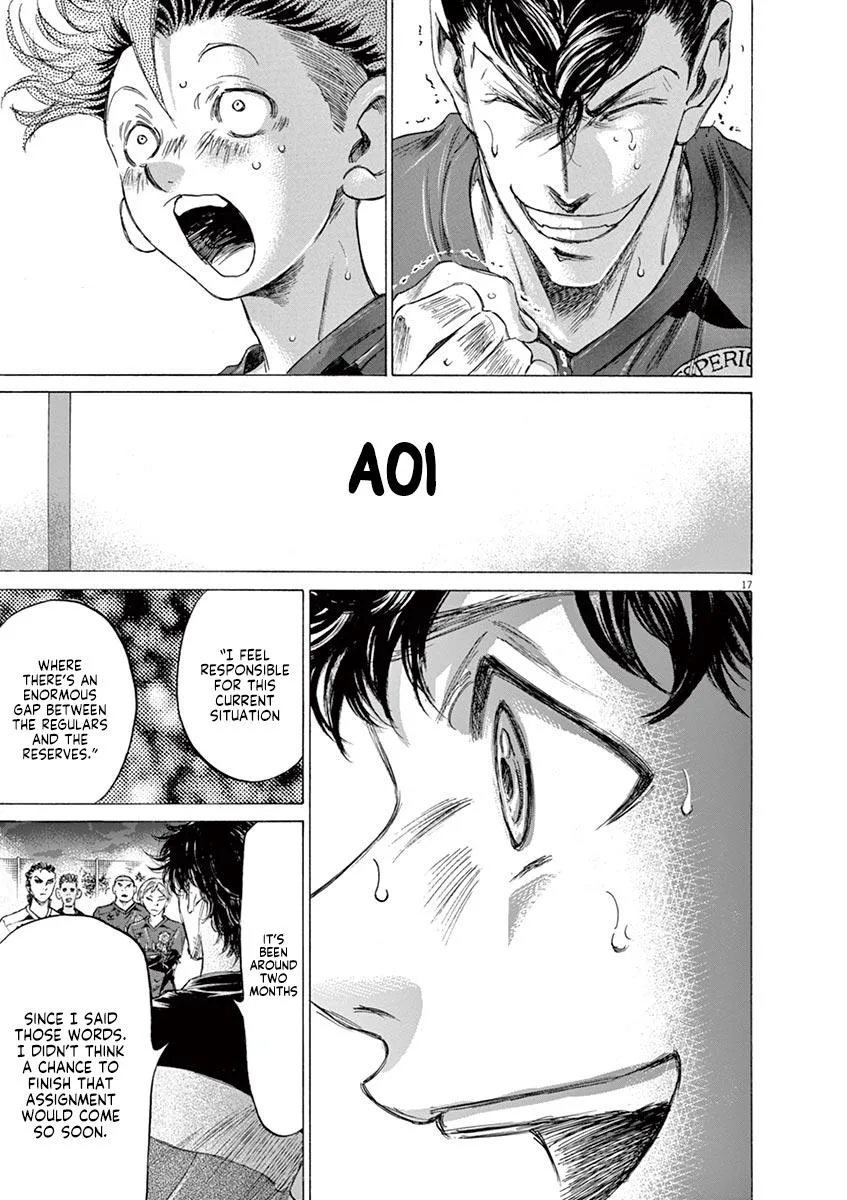 Ao Ashi Chapter 174 – Page 17