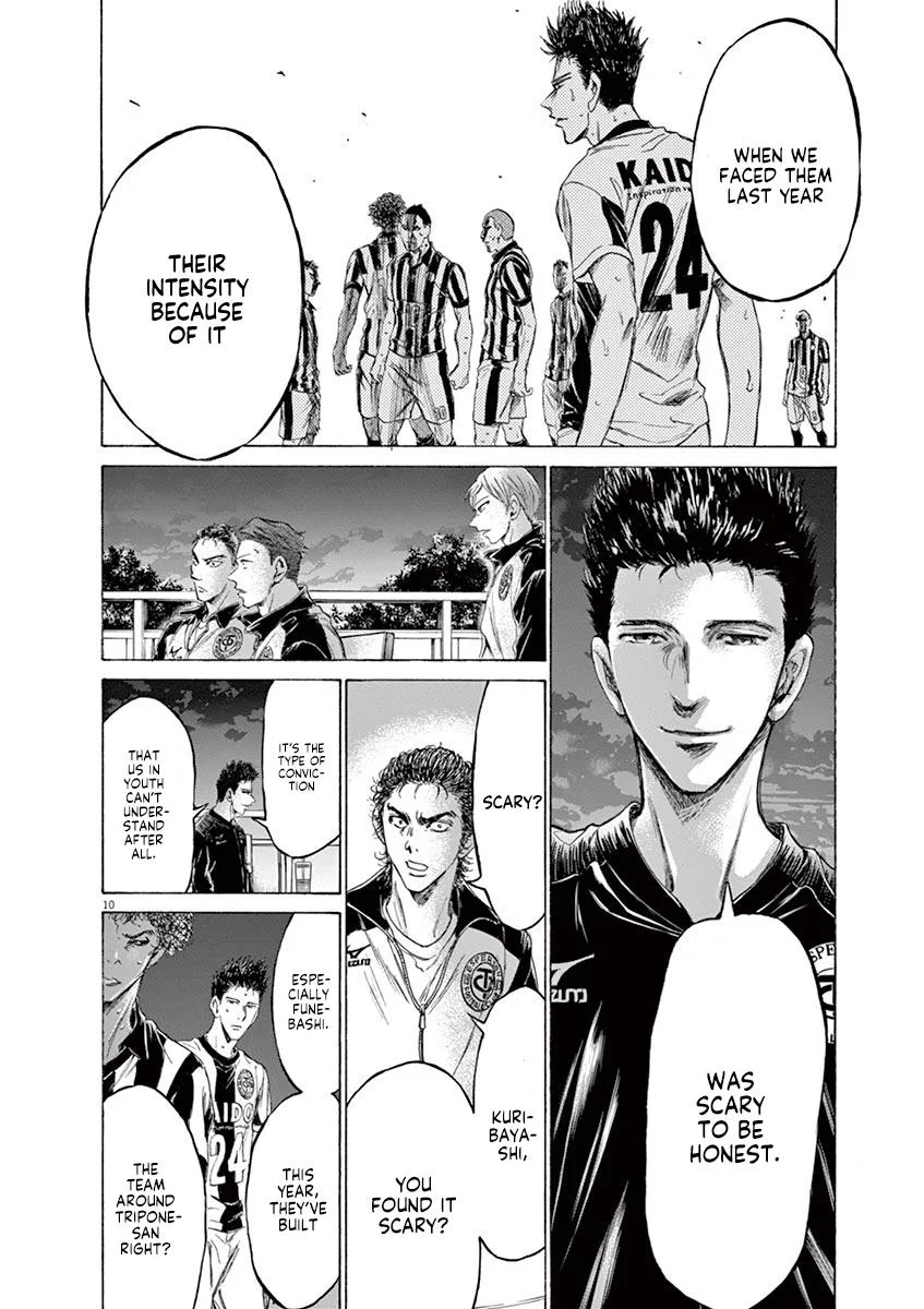 Ao Ashi Chapter 177 – Page 10
