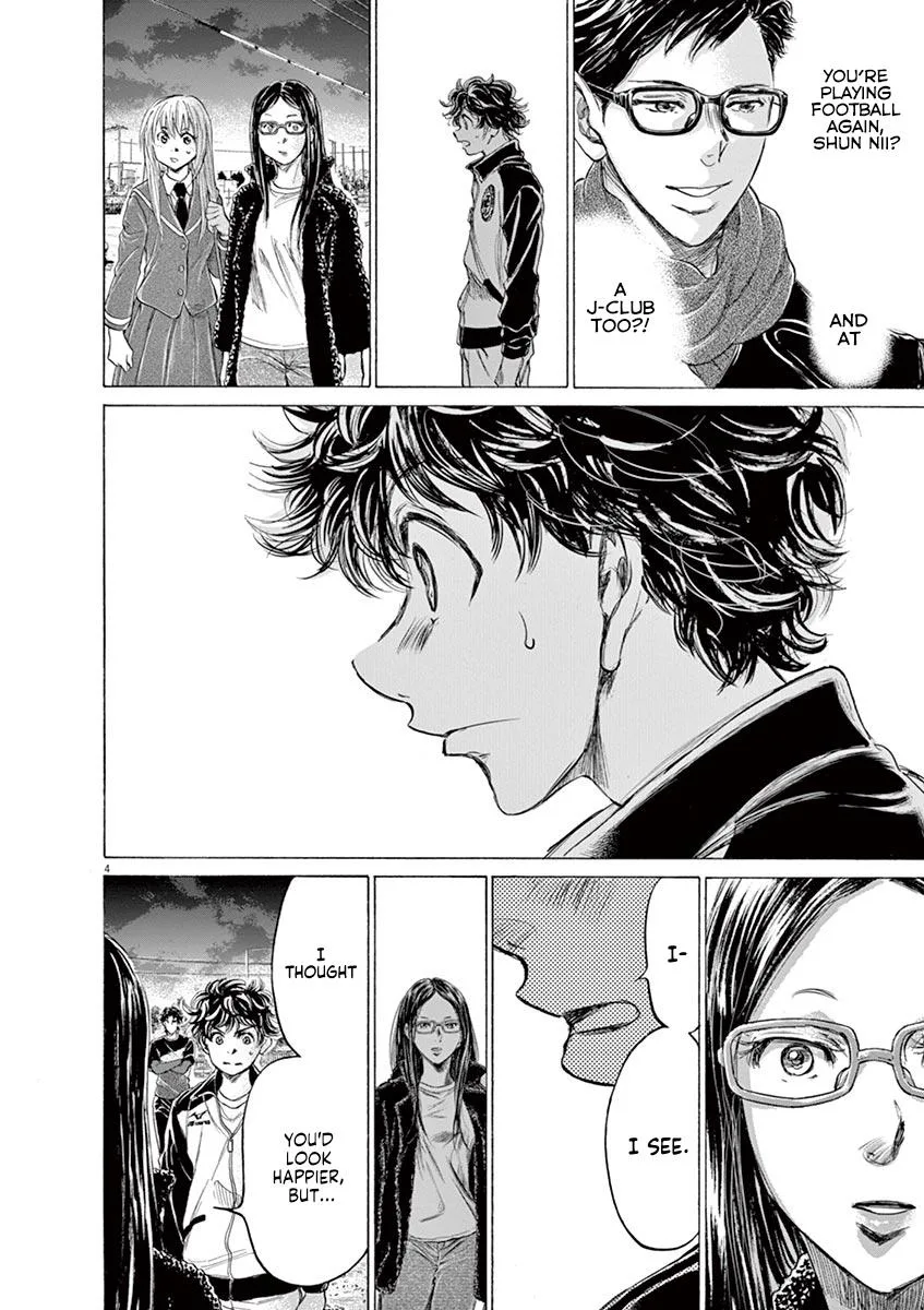 Ao Ashi Chapter 178 – Page 4