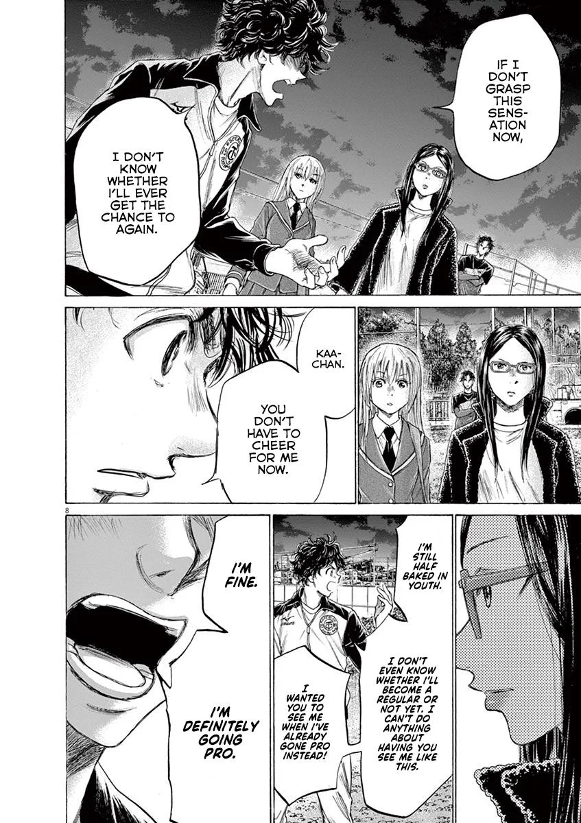 Ao Ashi Chapter 178 – Page 8