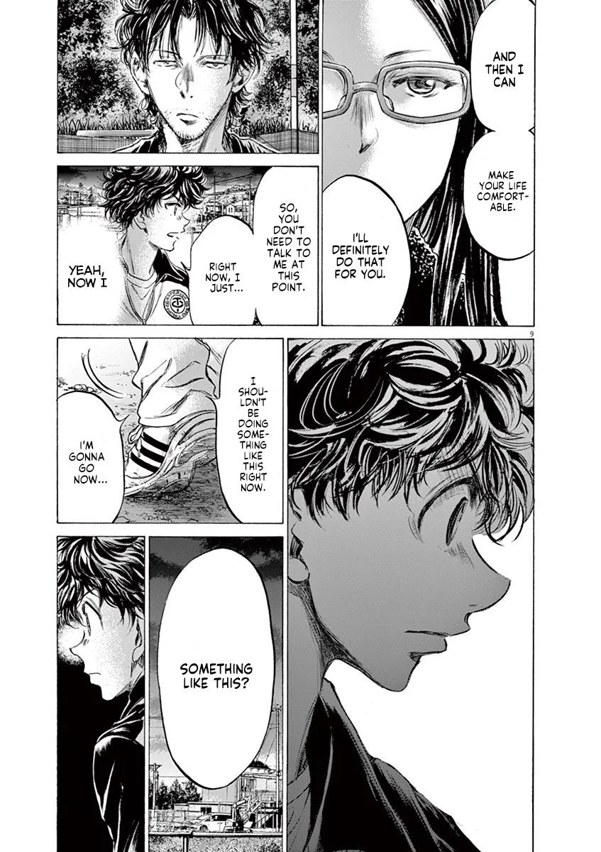 Ao Ashi Chapter 178 – Page 9