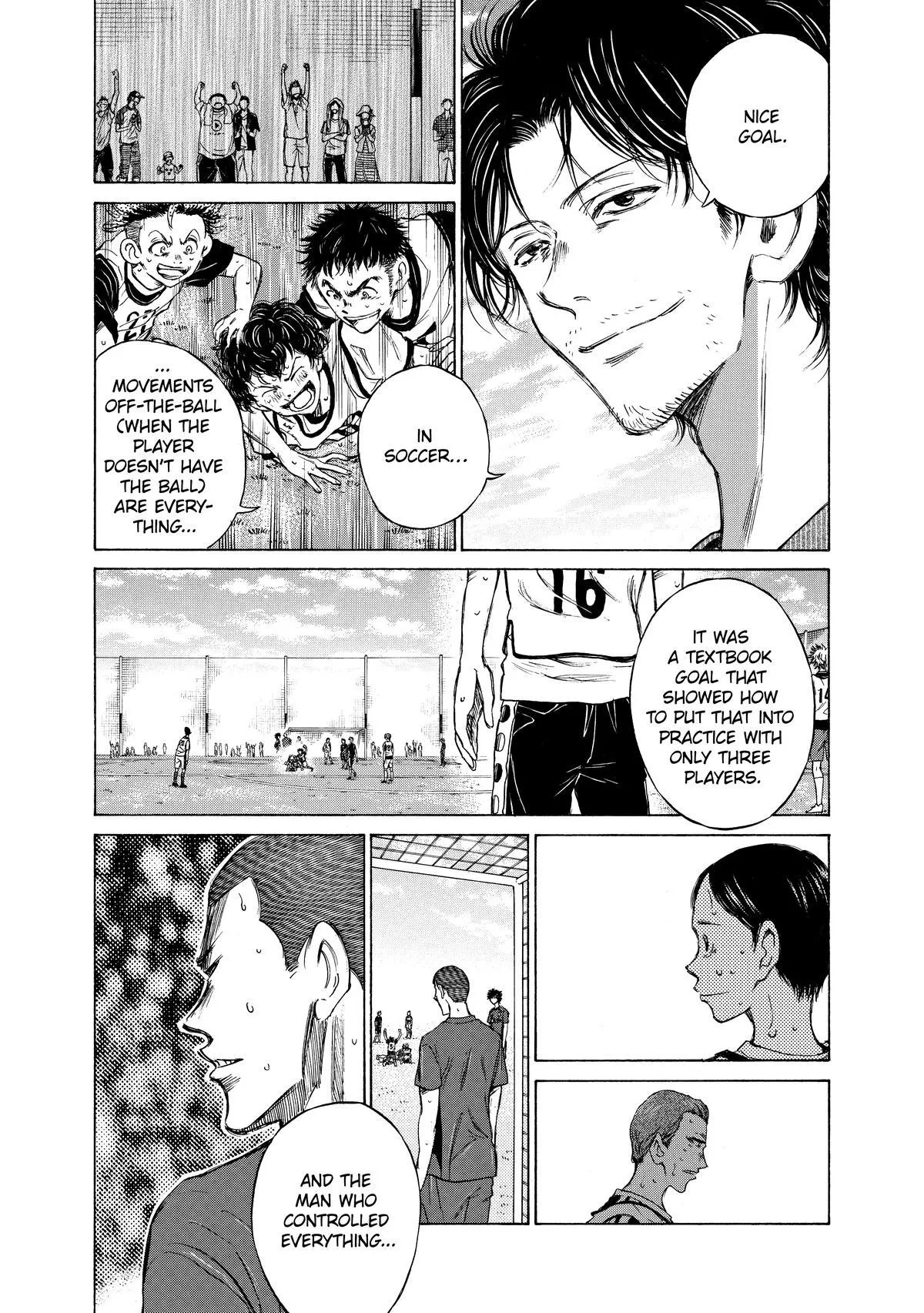 Ao Ashi Chapter 18 – Page 3