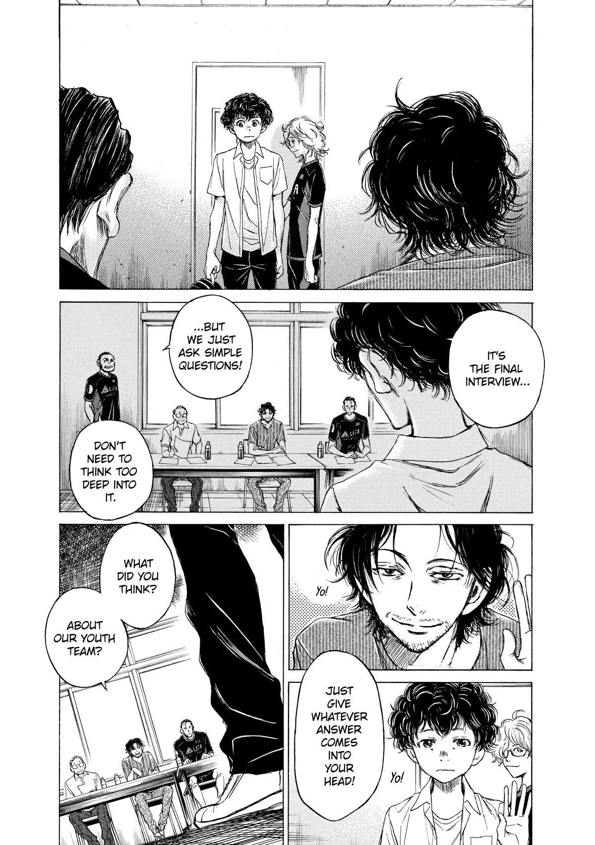 Ao Ashi Chapter 18 – Page 7