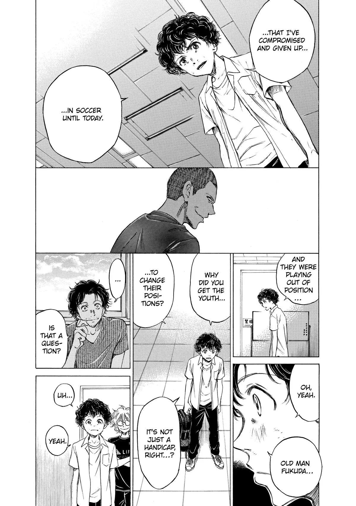 Ao Ashi Chapter 18 – Page 9
