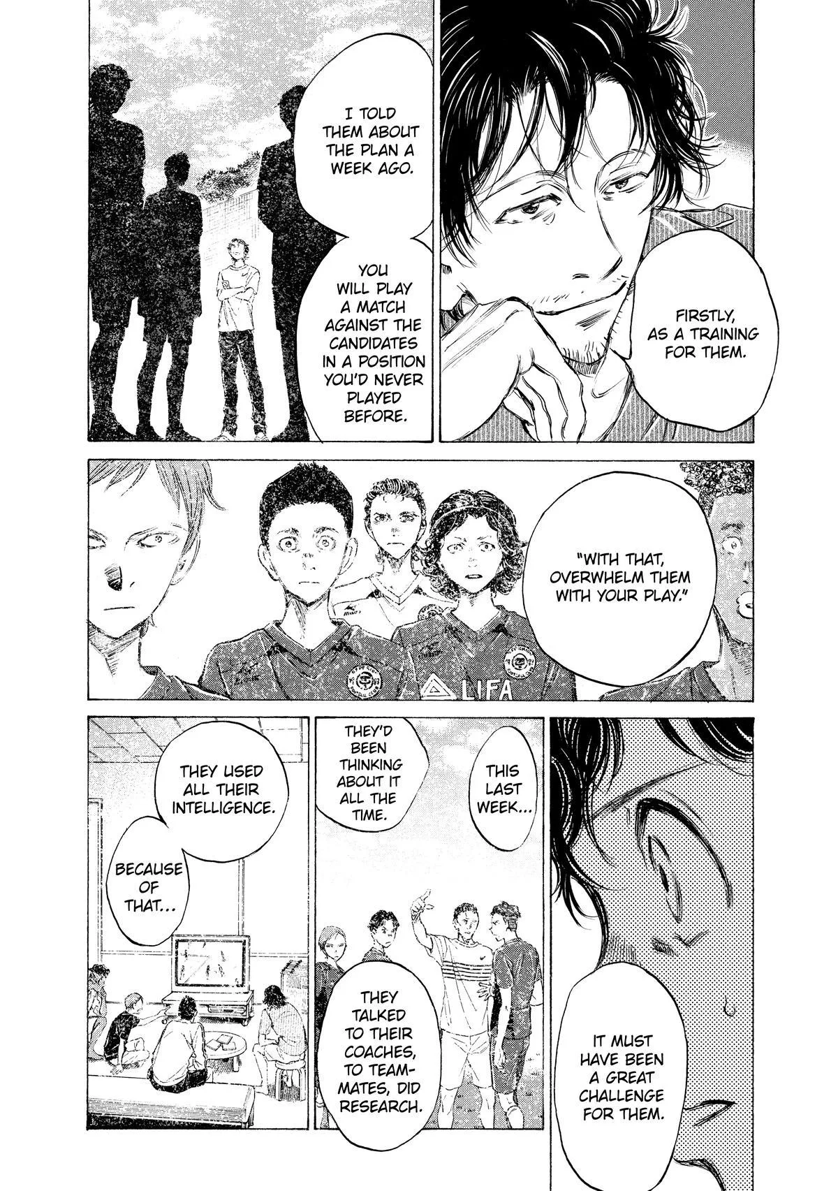 Ao Ashi Chapter 18 – Page 10