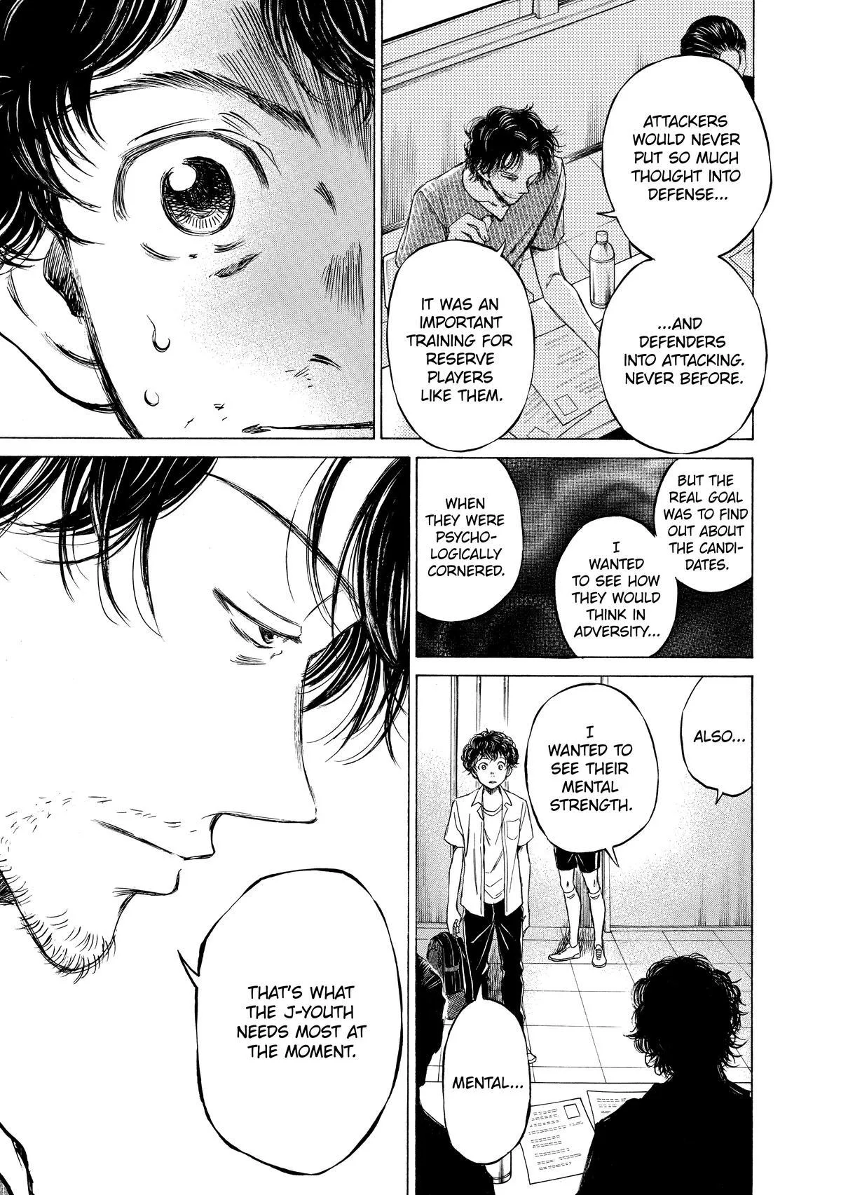 Ao Ashi Chapter 18 – Page 11