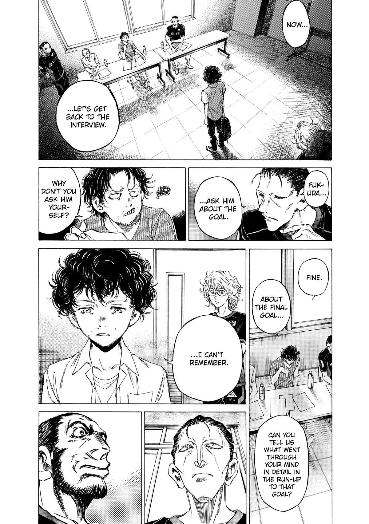 Ao Ashi Chapter 18 – Page 12